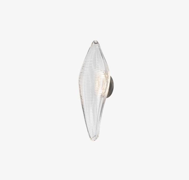 Duna Duna, Wall Sconce, Base Size, Clear